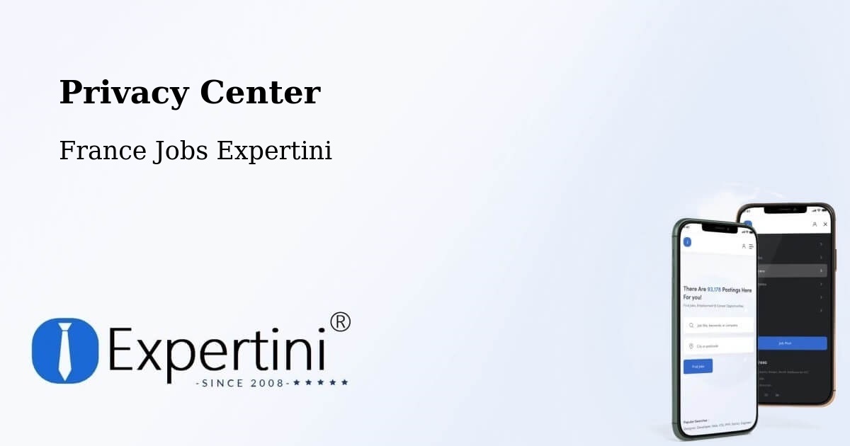 Privacy Center - France Jobs Expertini